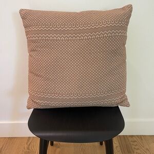 Anthropologie Amber Lewis Woven Pillow 22” x 22”